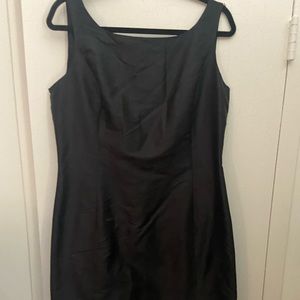 Kate Hill Black Silk Dress. Never worn without tags